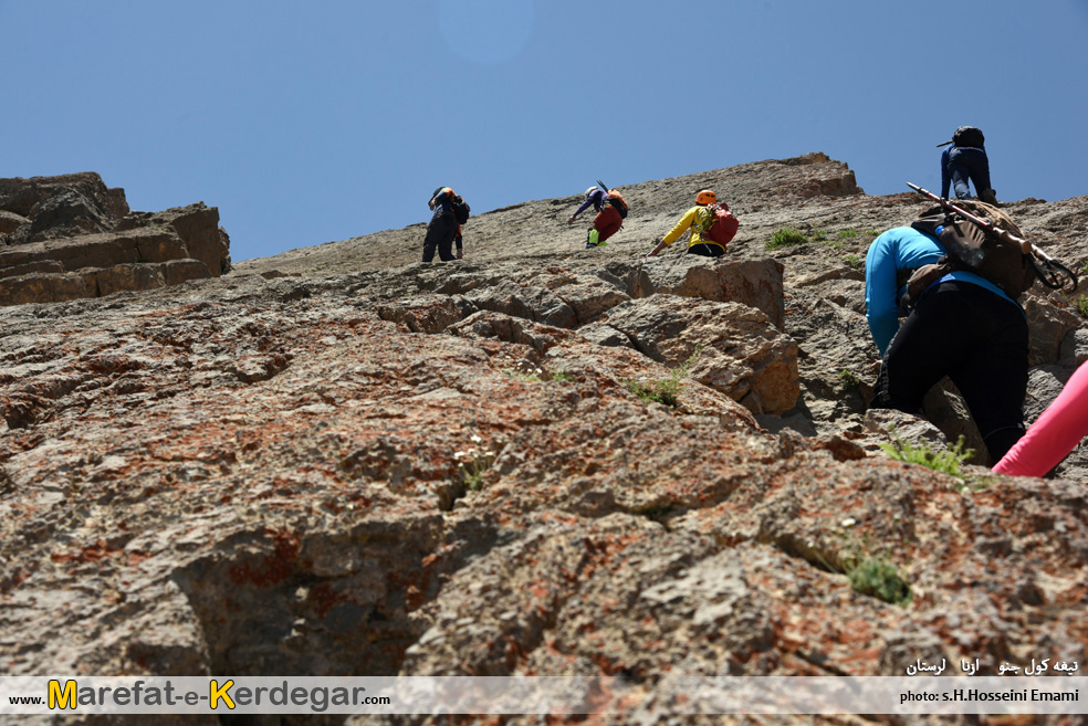 کوهنوردی در ایران